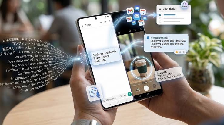 Inteligência artificial acelera mudanças em celulares, buscas e aplicativos
