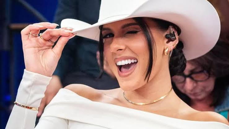 Ana Castela amplia agenda e mantém destaque entre os grandes nomes do sertanejo