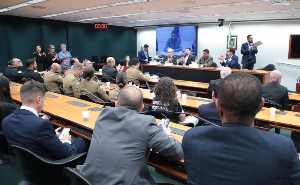 Câmara debate nesta semana novas regras para segurança pública no país
