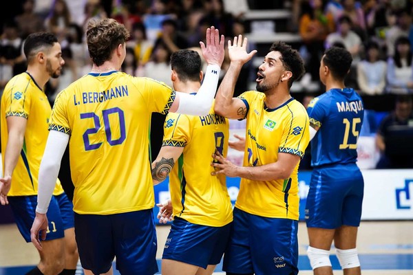 Mundial de Vôlei masculino começa no Japão com Brasil entre os favoritos