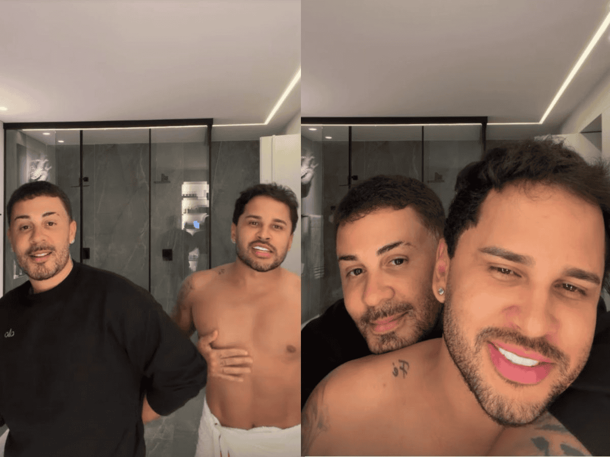 Carlinhos Maia diz viver fase mais leve com Lucas Guimarães após separação