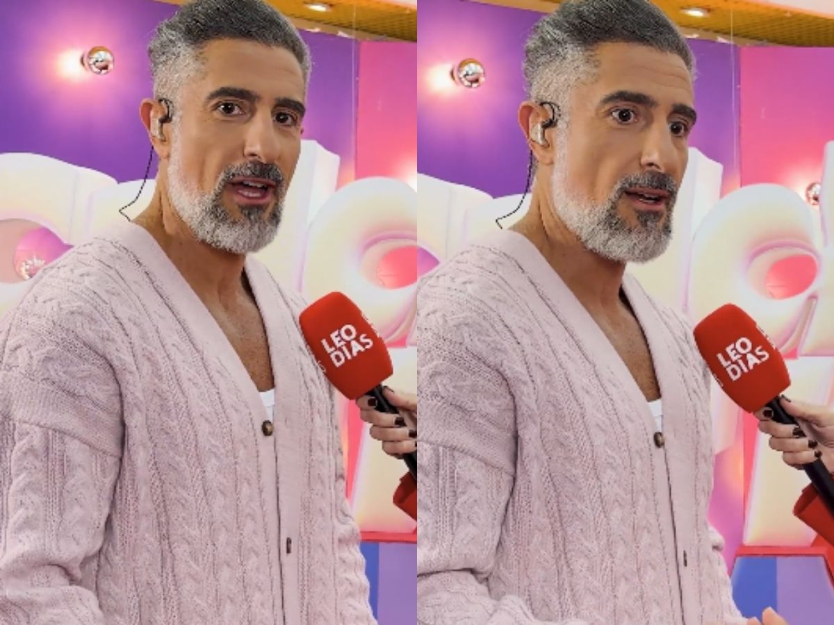 Marcos Mion abre o jogo sobre o impacto das críticas nas redes sociais