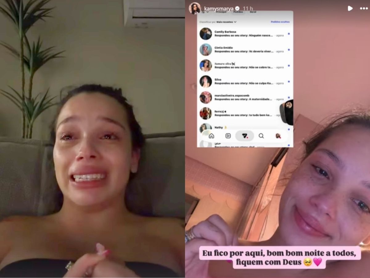 Kamylinha se pronuncia após críticas e retira fotos da filha das redes sociais