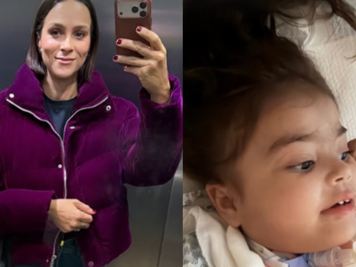 Letícia Cazarré desabafa sobre a luta da filha na UTI: 'Eu não consegui me conter'