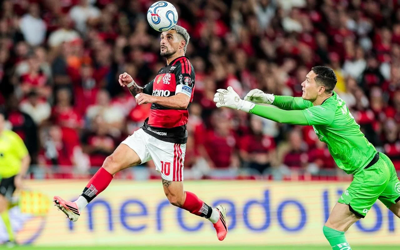 Torcida do Flamengo faz a diferença e garante vaga na semifinal da Libertadores