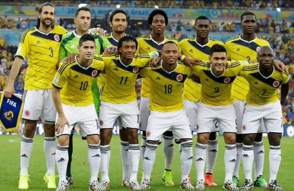 Convocação da Seleção Colombiana Impacta Clubes Brasileiros