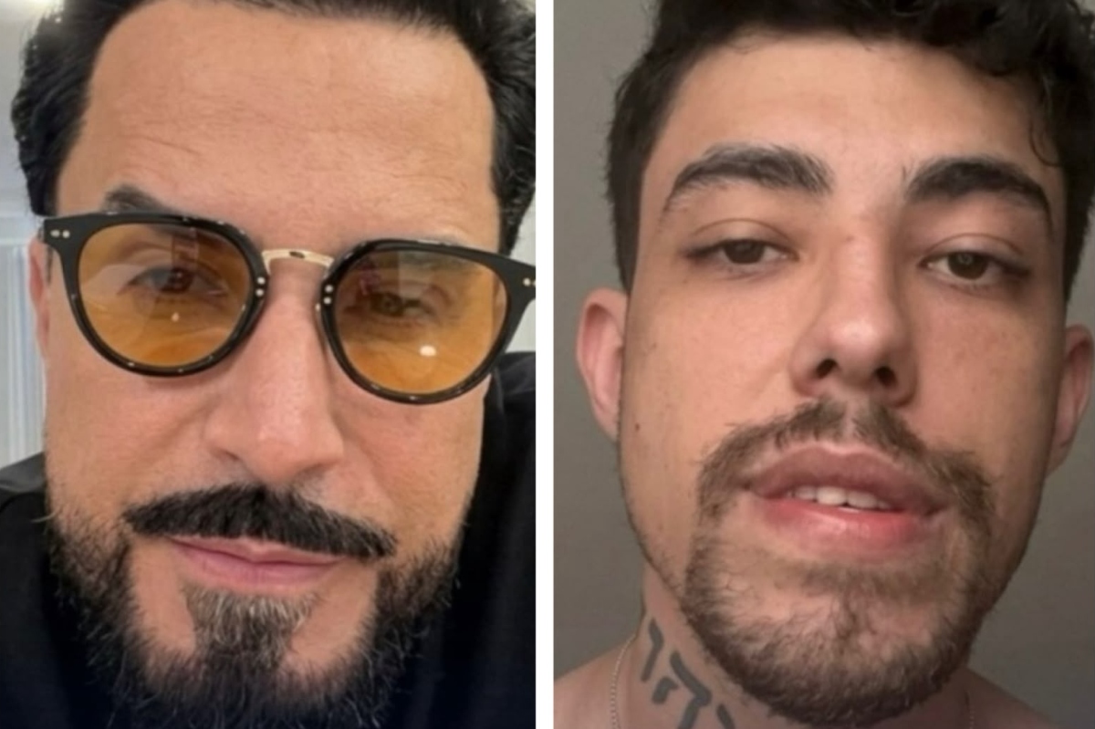 Guilherme, filho de Latino, revela desavenças com o pai e irmã defende o cantor