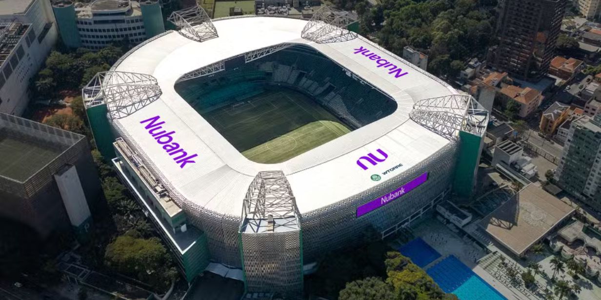 BTG Pactual assume gestão do Nubank Parque, a arena do Palmeiras